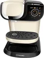 Produktbild: Bosch Haushalt TASSIMO MY WAY 2 TAS6507 Kapselmaschine Beige, Schwarz inkl. Entkalker, One Touch, herausnehmbare Brühgruppe
