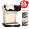 Produktbild: Bosch TAS650 Tassimo My Way Kapselmaschine Kaffeemaschine 2x Cappuccino Intenso