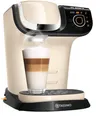 Produktbild: BOSCH TAS6507 My way Kapselmaschine Creme/Schwarz