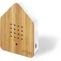 Produktbild: Zwitscherbox Holz Bambus/Weiß