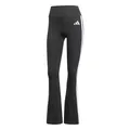 Produktbild: Adidas Leggings Optime Essentials 3-Stripes Schlag - Schwarz/Weiß JD6544