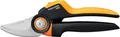 Produktbild: Fiskars Bypass-Gartenschere M, X-series PowerGear, P921, Mit Rollgriff