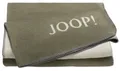 Produktbild: Joop! Wohndecke Kuscheldecke 150x200 cm Melange Doubleface oliv natur 781864