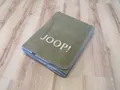 Produktbild: JOOP! Kuscheldecke Wohndecke Melange-Doubleface Oliv-Natur 150x200cm grün creme