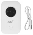 Produktbild: Mobiler 4G WLAN-Router mit SIM-Slot, tragbarer WiFi Hotspot