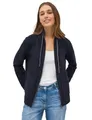 Produktbild: CECIL Damen 3227302 Leichte Ottoman Jacke, urban Dark Blue, XXL
