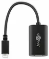 Produktbild: Goobay 38530 Kabelschnittstellen-/adapter USB-C DisplayPort Schwarz (38530)