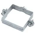 Produktbild: Gromo - Grömo Verzinkte Fallrohrschelle Quadratisch 100x100 Mit Gewindemutter M10, 51227
