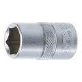 Produktbild: BGS Steckschlüssel-Einsatz Sechskant Antrieb Innenvierkant 12,5 mm (1/2