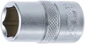 Produktbild: BGS Steckschlüssel-Einsatz Sechskant | Antrieb Innenvierkant 12,5 mm (1/2