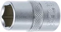 Produktbild: BGS Steckschlüssel-Einsatz Sechskant Innenvierkant 125mm 1/2