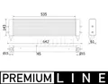 Produktbild: MAHLE CLC 94 000P Ölkühler, Motoröl für BMW