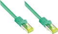 Produktbild: GC 8070R-100G - Patchkabel - Cat.7 Rohkabel, grün, 10 m