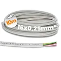 Produktbild: 10 Meter Lapp 0028316 UNITRONIC LiYY PVC-Datenleitung 16x0,25 mm² I Signalleitung I Klingelkabel I Verlängerung LED Kabel 16-adrig I Lötkabel für Platine