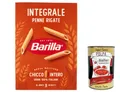 Produktbild: 5x Pasta integrale Barilla Penne Rigate Integrali Vollkorn italienisch Nudeln 500 g pack + Italian Gourmet polpa 400g