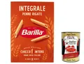 Produktbild: 5x Pasta Barilla Penne Rigate Integrali Vollkorn Nudeln 500g+Italian Polpa 400g
