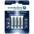 Produktbild: Everactive Alkaline Batterien Lr03 Aaa – 4 Stück, 10 Jahre Betriebsdauer