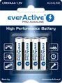 Produktbild: 20x everActive PRO ALKALINE LR03 AAA 1,5V Batterie Micro 4er Packung