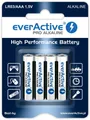 Produktbild: 5902020523369 Alkaline batteries AAA / LR03 everActive Pro - 4 pieces (blister)