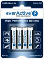 Produktbild: 4 Everactive Pro Alkaline Aaa Lr03 Batterien Blister 1.5V 1250Mah