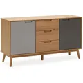 Produktbild: SIDEBOARD Bruce 3 Schubladen 2 Türen