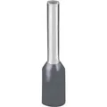Produktbild: PHOENIX CONTACT AI-TWIN 2X 0.75-8 GY Aderendhülse, 0.75mm² für Zwei Leiter, 8mm Hülsenlänge, Grau, 100 Stück