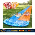 Produktbild: Wasserrutsche 2 Bodyboards 685 cm Doppelrasen