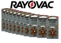Produktbild: Rayovac Extra Advanced 312 Hörgerätebatterien (60er Pack) ✅ MHD 2029 ✅ NEU 2025
