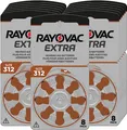 Produktbild: 60x Hörgerätebatterien Rayovac 312 Extra Advanced MHD 2029 im Blister