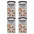 Produktbild: 24x Rayovac Extra 312 Hörgerätebatterien PR41 Zink Luft Braun