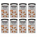 Produktbild: 48x Rayovac 312 Hörgerätebatterien 6 Monate Vorrat PR41