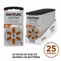 Produktbild: 150x Rayovac 312 Hörgerätebatterien Pflegeheim Pack PR41