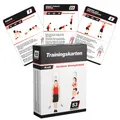 Produktbild: GORILLA SPORTS® Trainingskarten 49 Übungen Functional Fitness Ganzkörpertraining