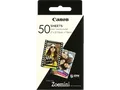 Produktbild: CANON Zink Fotoapapier ZP-2030 ZINK Fotopapier 5 x 7.5 cm 50 Blätter Fotopapier, 1 Smart Sheet