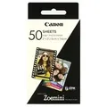 Produktbild: Canon ZINKTM 5 x 7,5 cm Fotopapier mit 50 Blatt