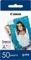 Produktbild: Canon Fotopapier Zoemini ZINK™ 5 x 7,5 cm Fotopapier mit 50 Blatt
