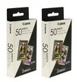 Produktbild: 2x original Canon ZP-2030 50 Blatt = 100 Aufnahmen Zink Papierfür Zoemini S2