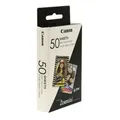 Produktbild: Canon ZINK Selbstklebend 50 x 76 mm 50 Blatt Fotopapier 3215C002