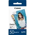 Produktbild: 3215C002 Canon ZINK? 5 x 7 5 cm Fotopapier mit 50 Blatt 5x7.6 2x3 Weiß Bl ~D~