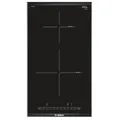 Produktbild: Bosch Serie | 6, Domino-Kochfeld, Induktion, 30 cm, Schwarz, Mit Rahmen aufliegend PIB375FB1E