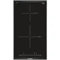 Produktbild: Table De Cuisson Vitrocéramique Bosch Pib375fb1e - 2 Foyers Induction - Quickstart - Sécurité Enfants