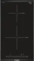 Produktbild: Bosch Induktionskochfeld PIB375FB1E | Domino Einbaukochfeld 30cm | 2 Kochzonen | PowerBoost | Touch-Bedienung | Schwarz