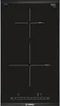 Produktbild: Bosch Serie 6, Domino-Kochfeld, Induktion, 30 cm, Schwarz, Mit Rahmen aufliegend