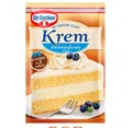 Produktbild: 9x Dr. Oetker Tortencreme Sahne Fertigmischung Kuchenfüllung Dessertcreme 120g