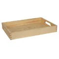 Produktbild: NATUREHOME Der Klassiker NH-B Tablett aus Kiefernholz 50 x 35,5 x 7 cm