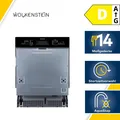 Produktbild: Wolkenstein WGSP14-6DTI Teilintegrierter Geschirrspüler, 60 m breit, 14 Maßgedec