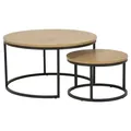 Produktbild: Actona Couchtisch Spiro Holzoptik Braun Wildeiche hell