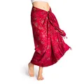 Produktbild: PANASIAM Sarong B504 red flower, L