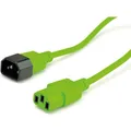 Produktbild: Roline Apparate-Verbindungskbl gruen 0.8m (0.80 m) (19.08.1528)
