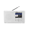 Produktbild: Reflexion TRA23i/WH (Internetradio, DAB+, DAB, FM, Bluetooth, WLAN) (Reflexion TRA23i/WH)